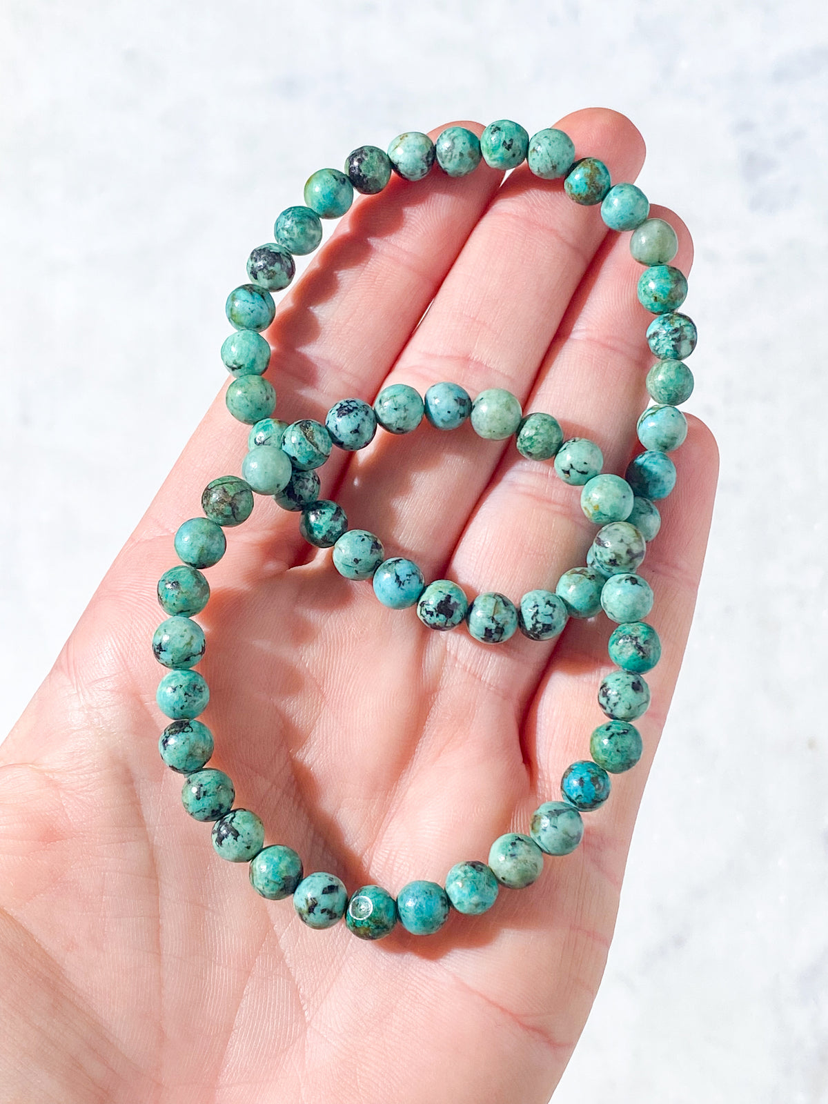 Turkos armband