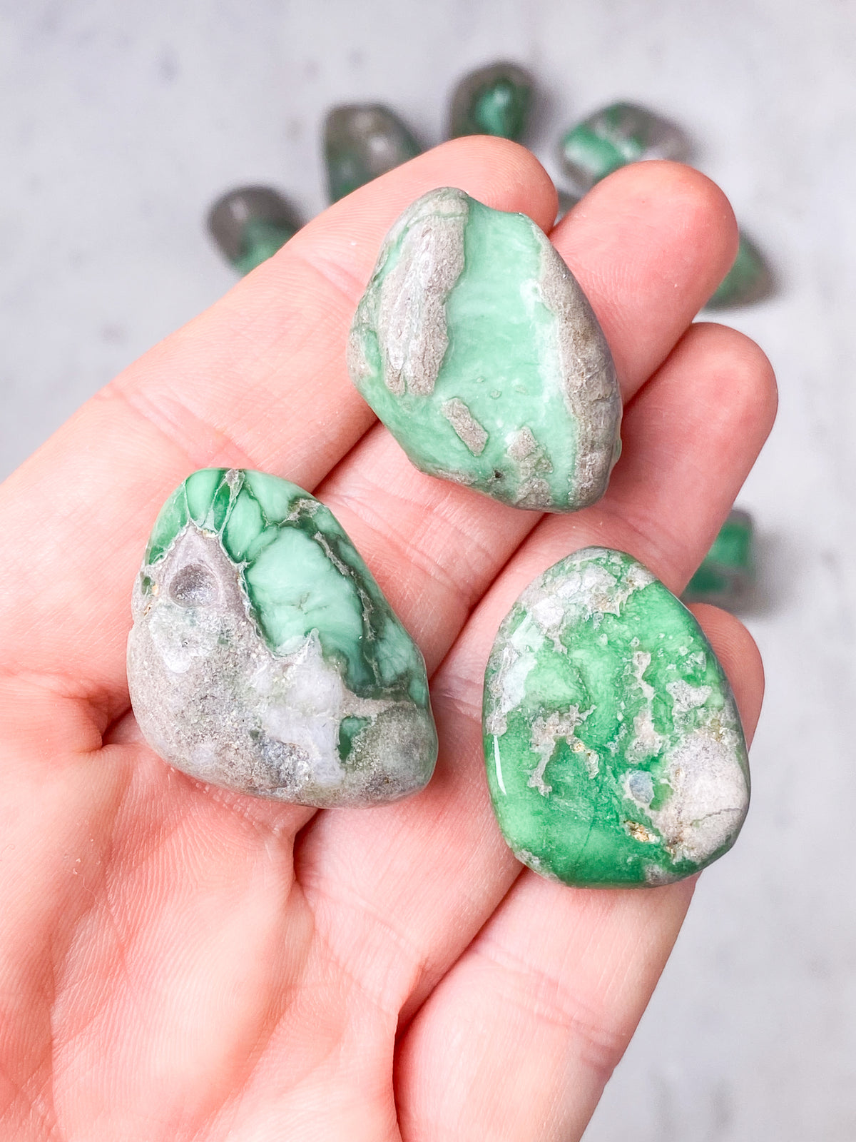 Variscite polerad