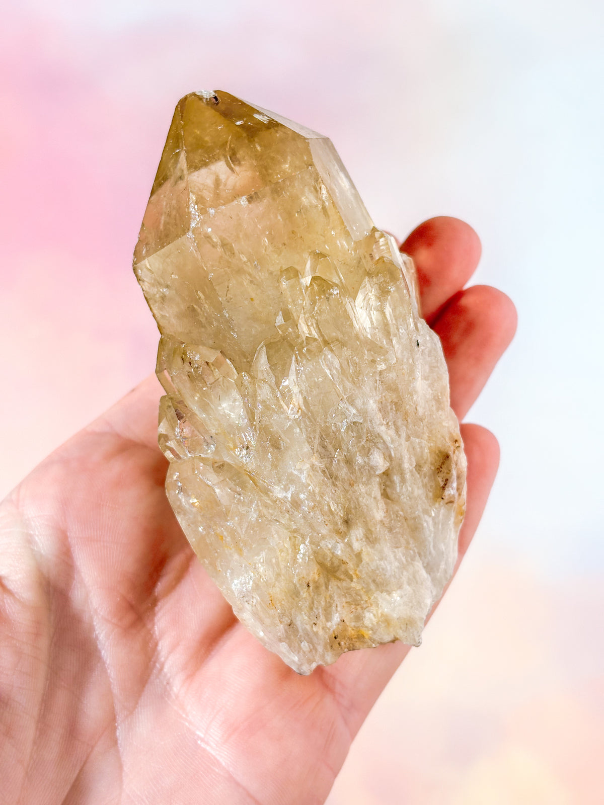 Kundalini Citrin Kluster (Nr. 10)