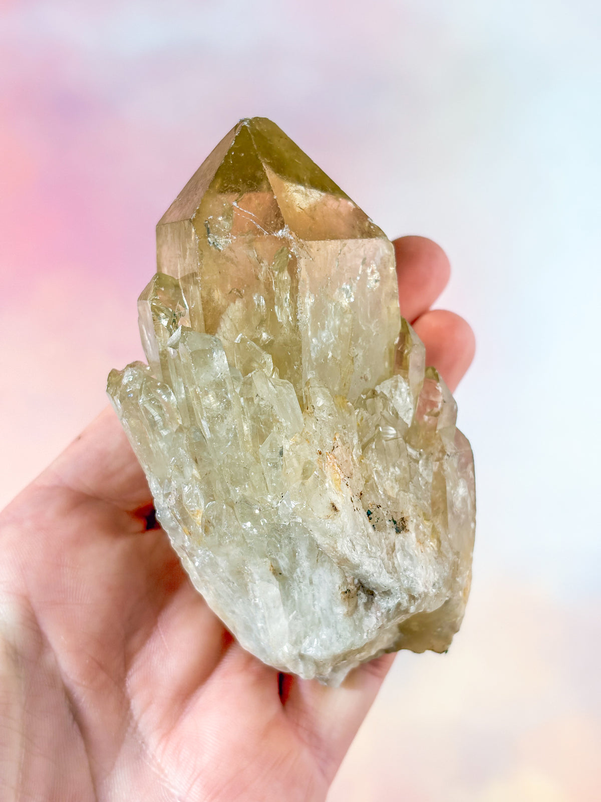 Kundalini Citrin Kluster (Nr. 10)