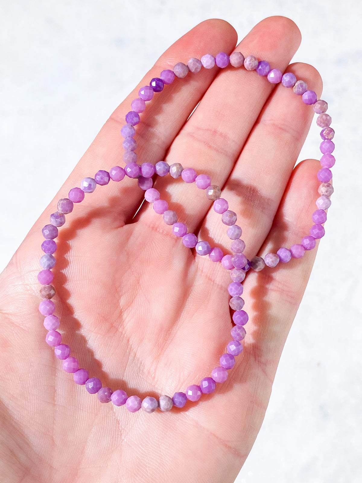 Fosfosideritarmband (fasetterat)
