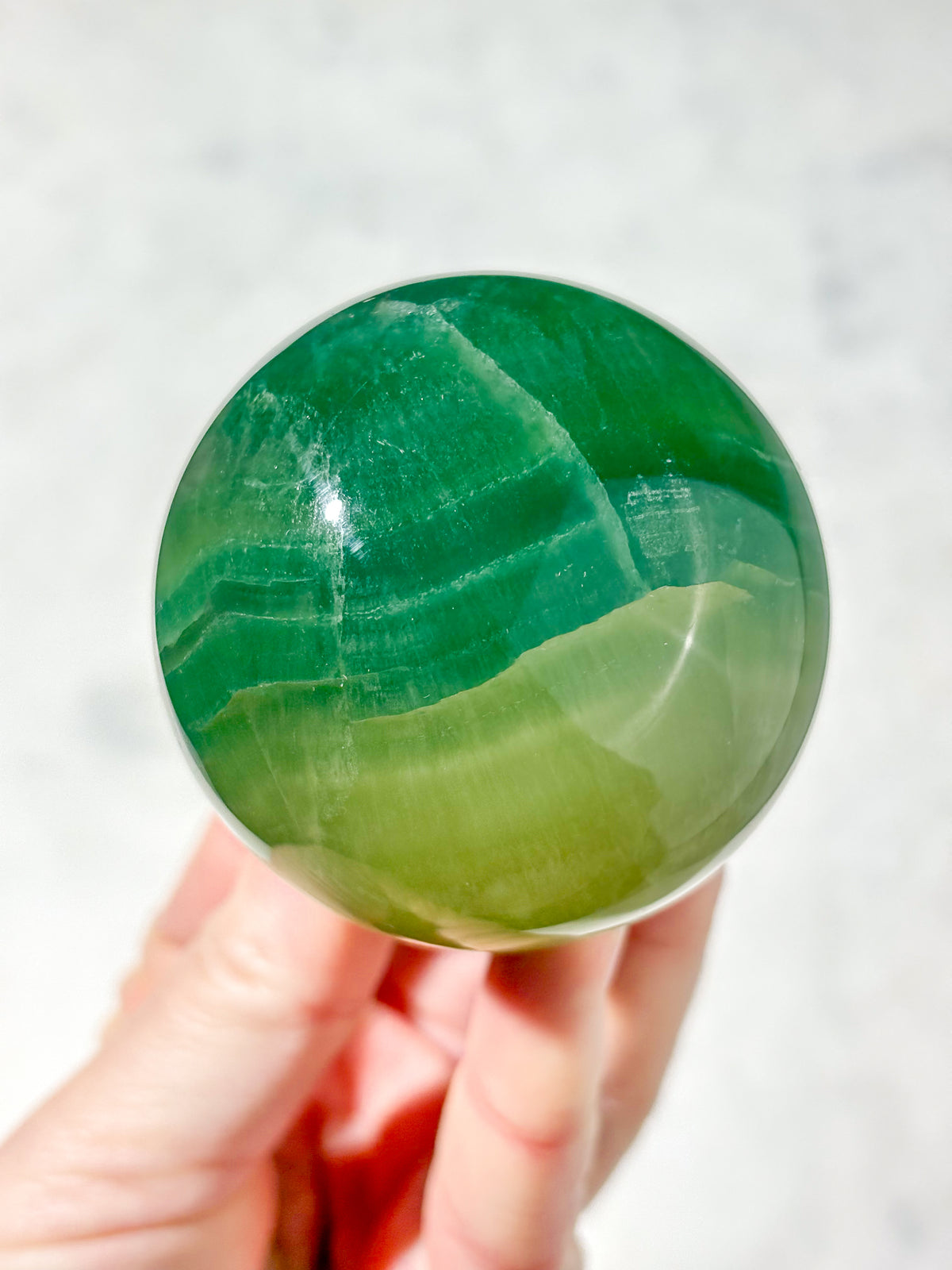 Mango Fluoritboll (nr 15)