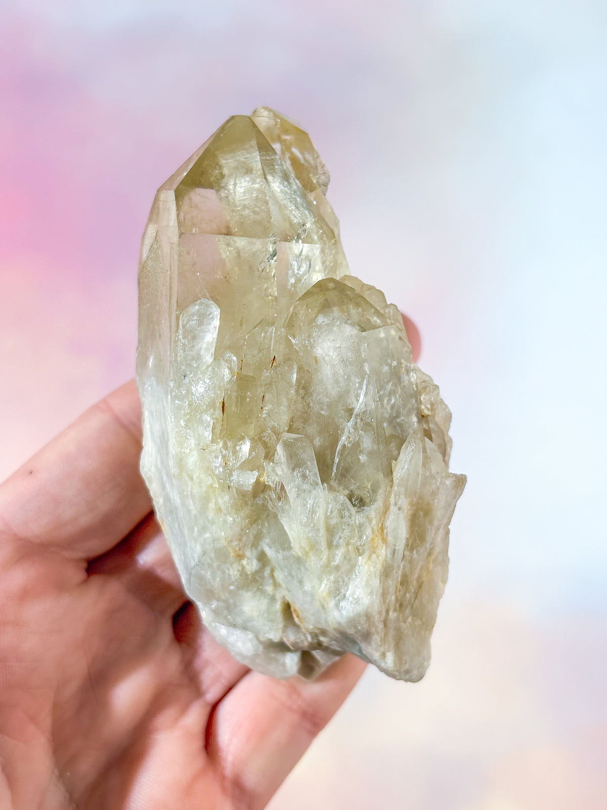 Kundalini Citrin Kluster (Nr. 28)