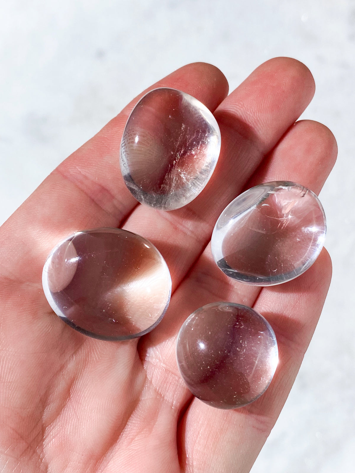Mountain Crystal Pocket Stone