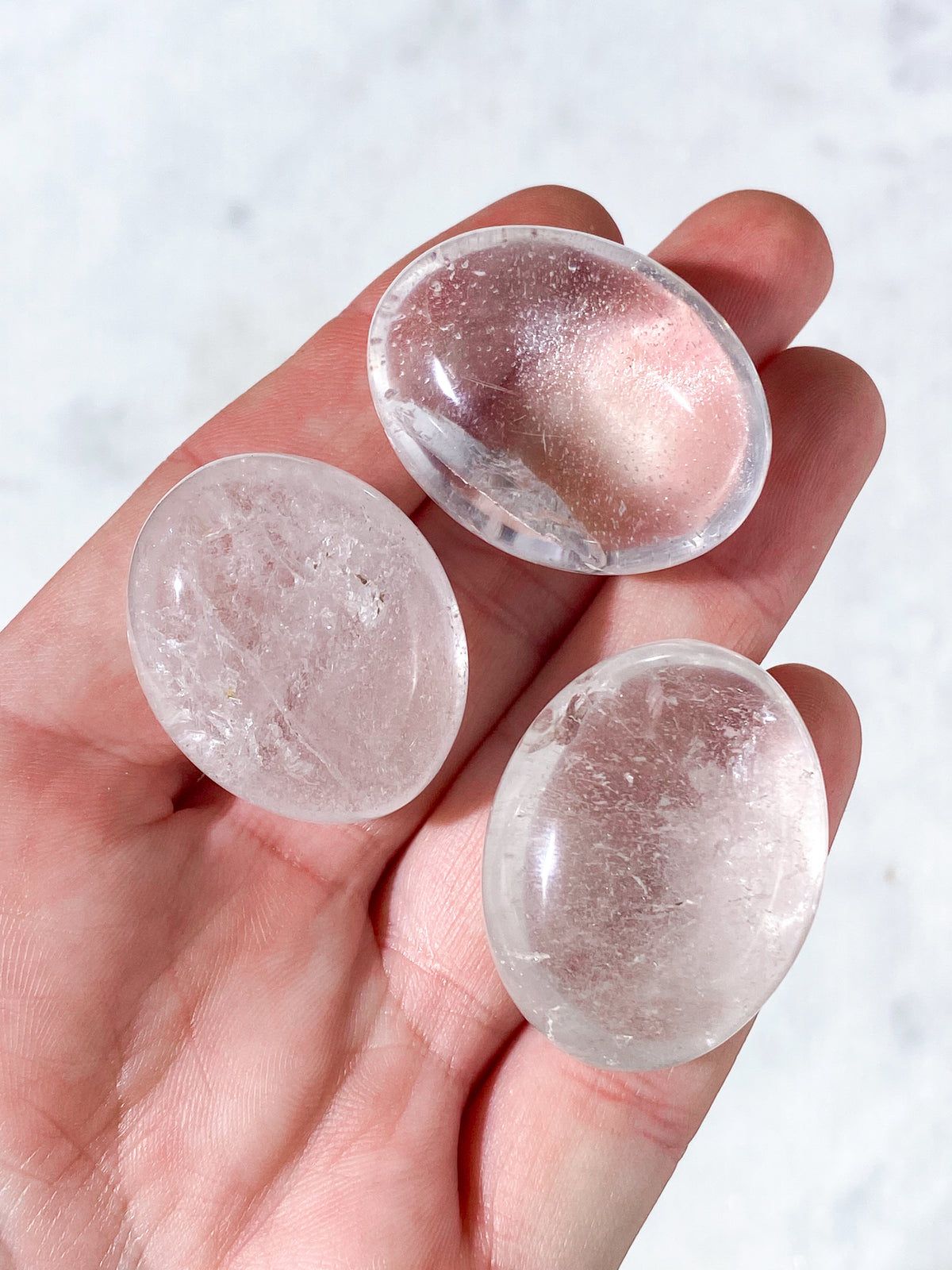 Mountain Crystal Pocket Stone