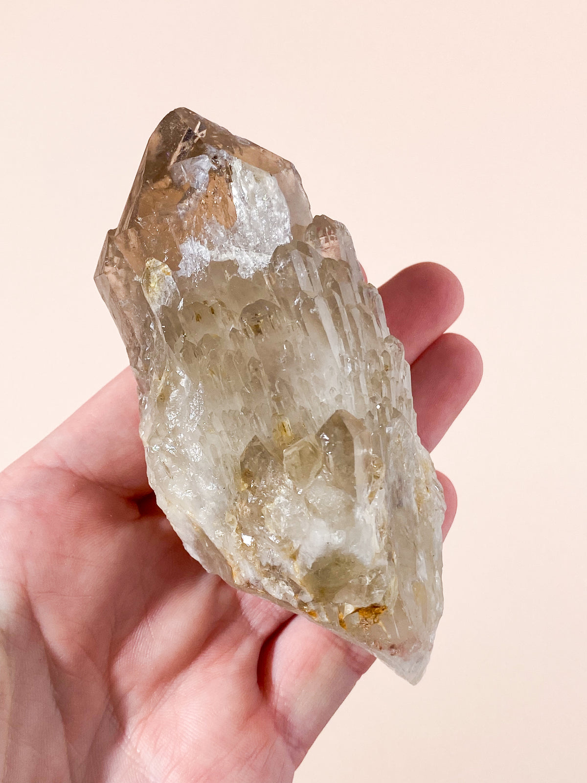 Kundalini Citrin Kluster (nr 33)