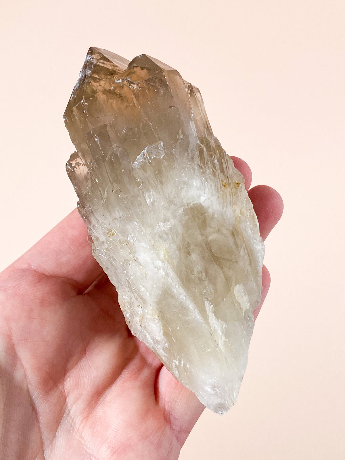 Kundalini Citrin Kluster (nr 33)