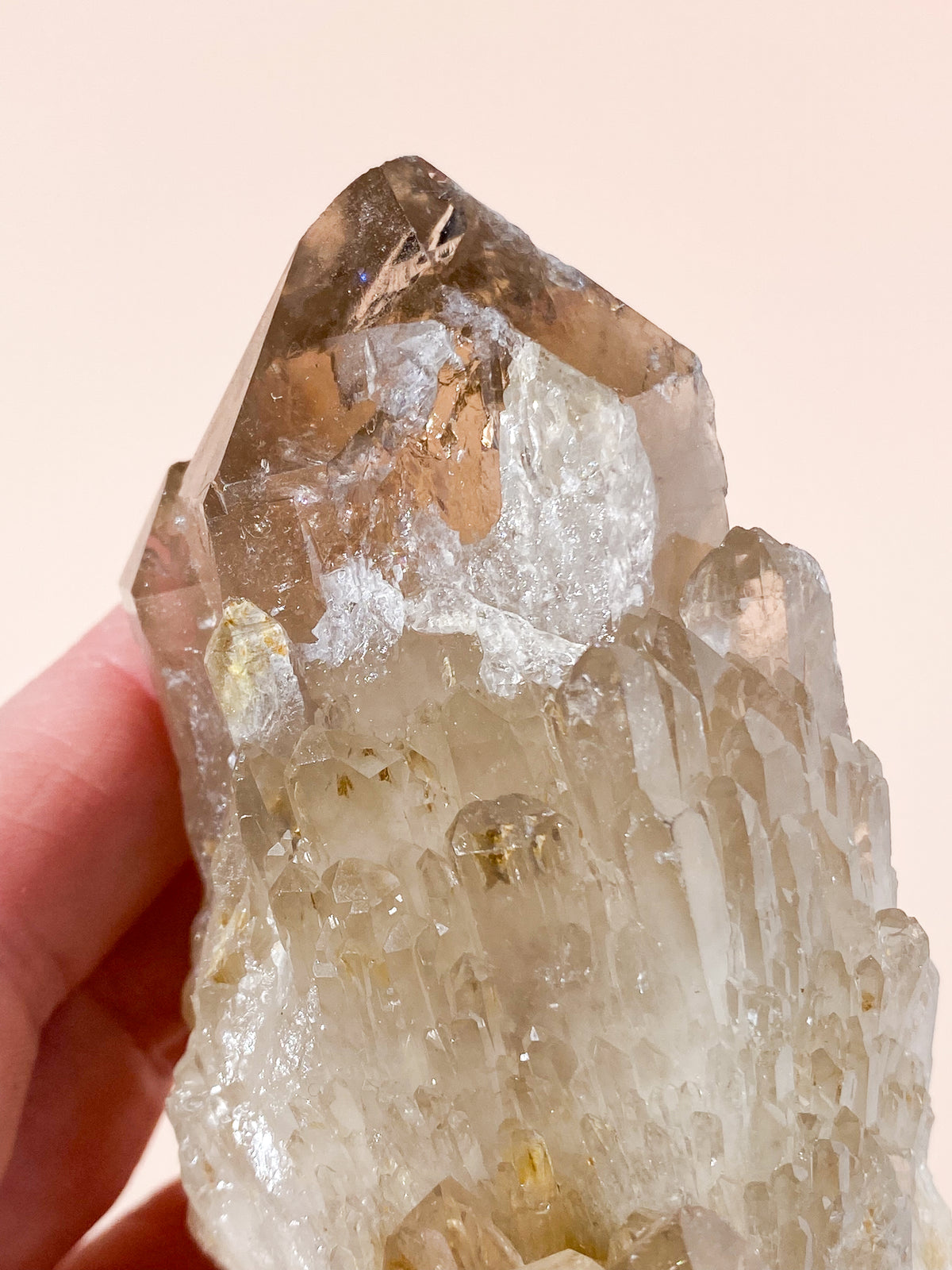 Kundalini Citrin Kluster (nr 33)
