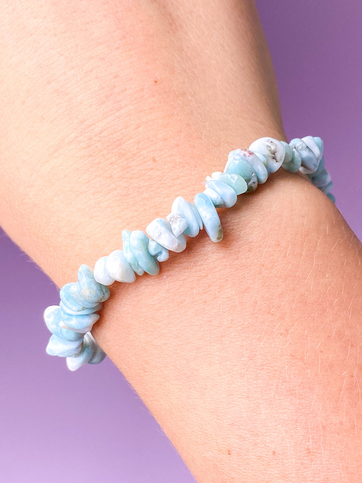 Larimar armband