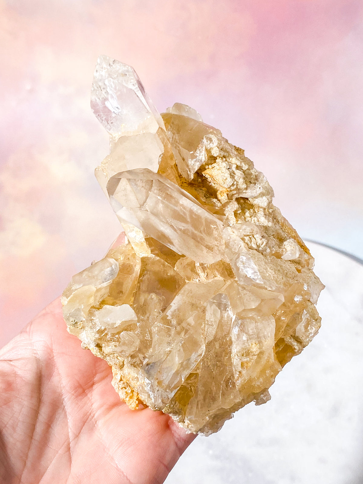 Himalaya Bergkristallkluster (Nr. 48)