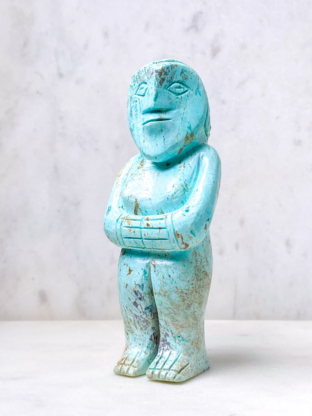 Chrysocolla Pachamama (nr 1)