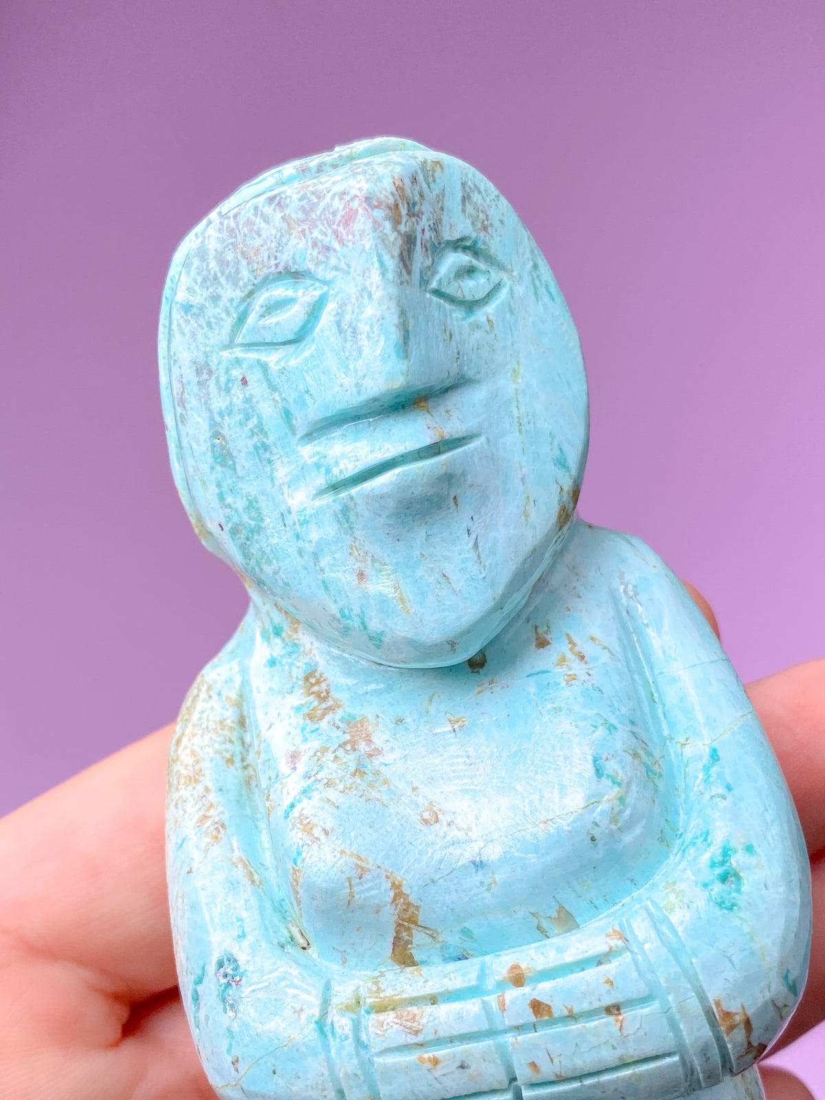 Chrysocolla Pachamama (nr 1)