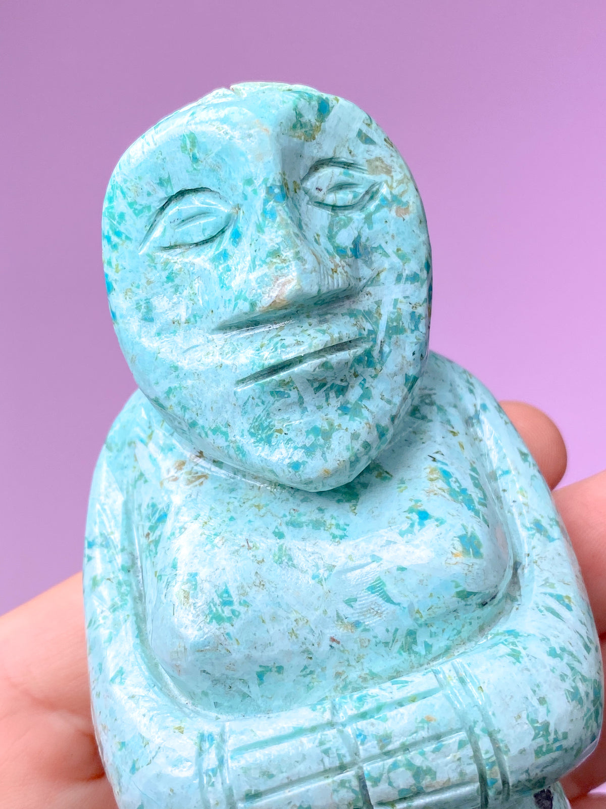 Chrysocolla Pachamama (nr 2)