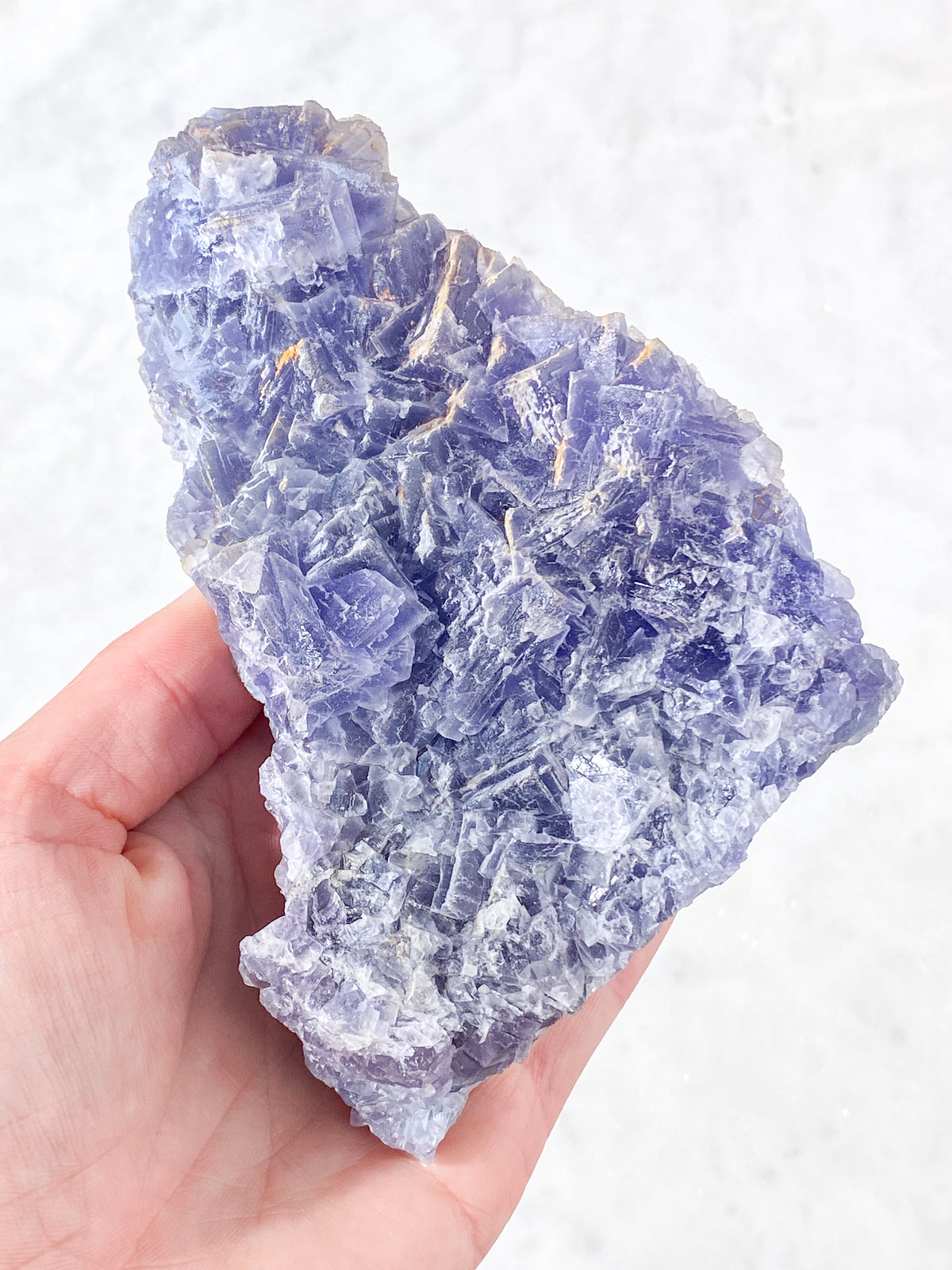 Liten Yunnan Fluoritkluster (Nr. 9)