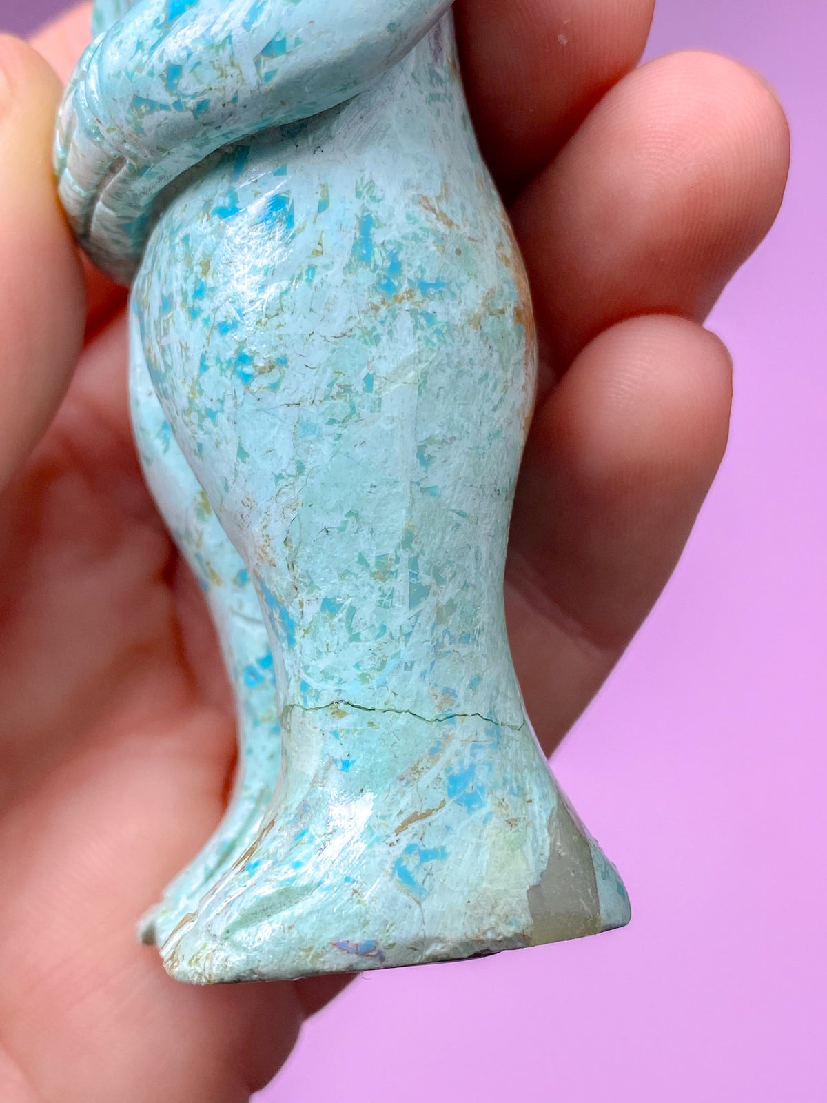 Chrysocolla Pachamama (nr 10)