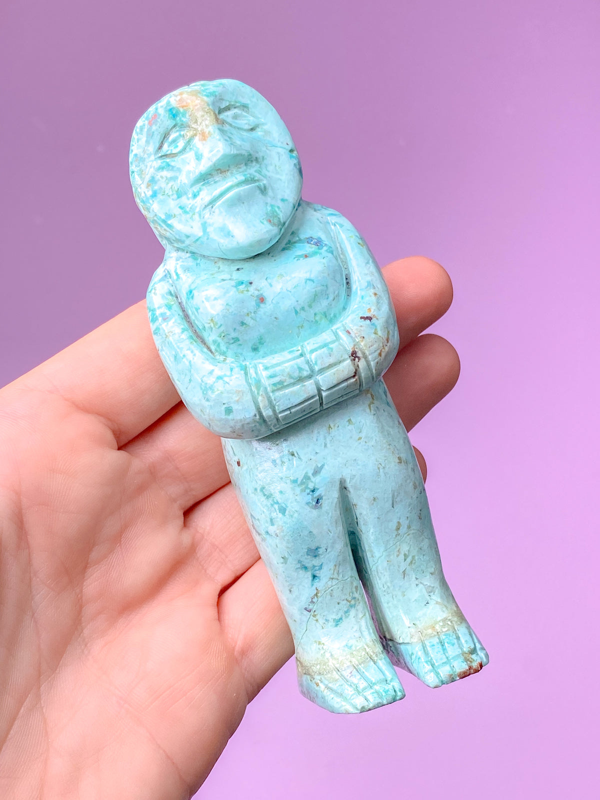 Chrysocolla Pachamama (nr 13)