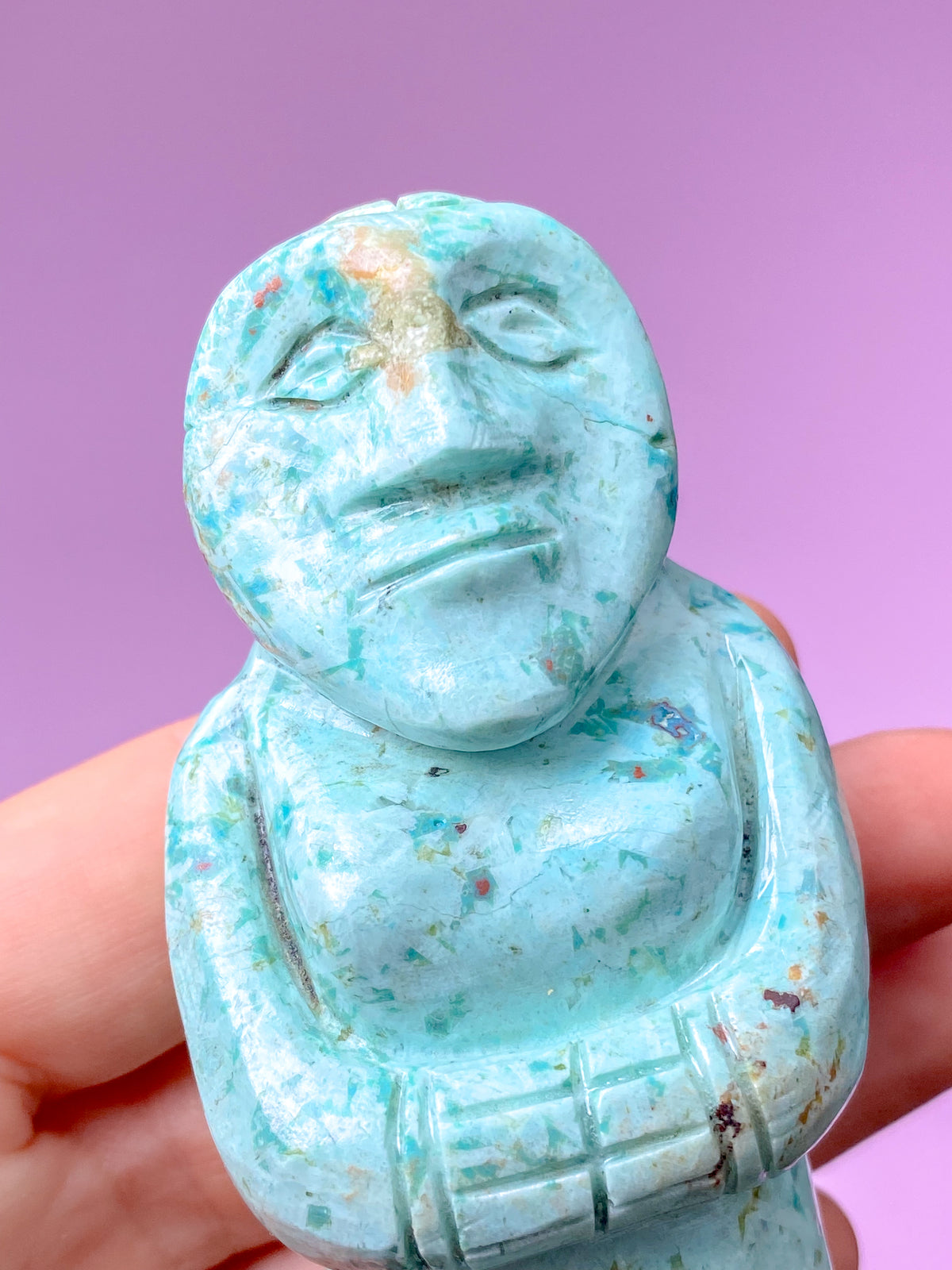 Chrysocolla Pachamama (nr 13)