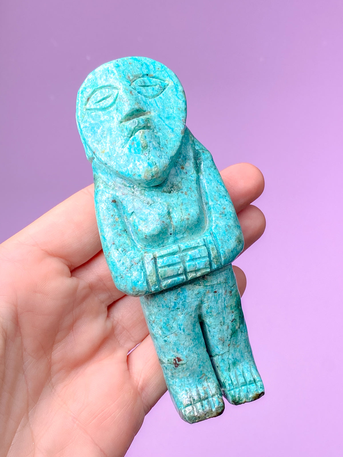 Chrysocolla Pachamama (nr 19)