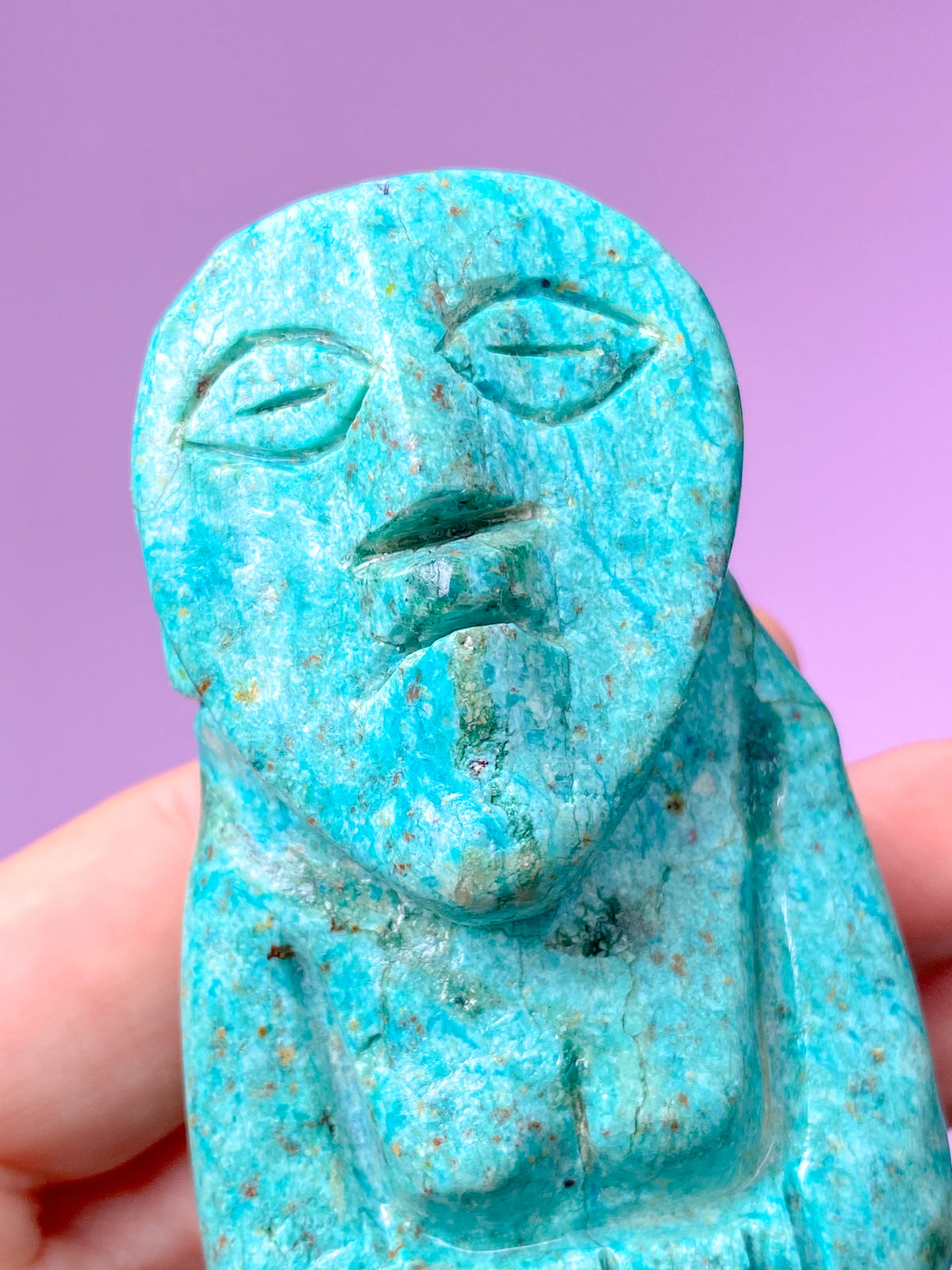 Chrysocolla Pachamama (nr 19)