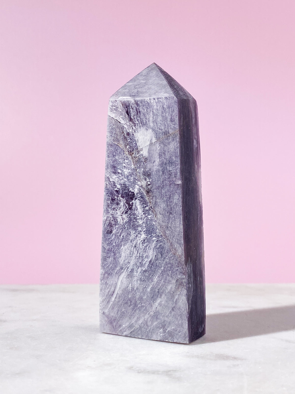 Gemmy Lepidolite Torn (Nr. 6)