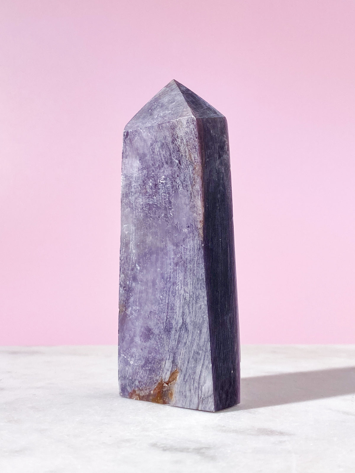 Gemmy Lepidolite Torn (Nr. 6)