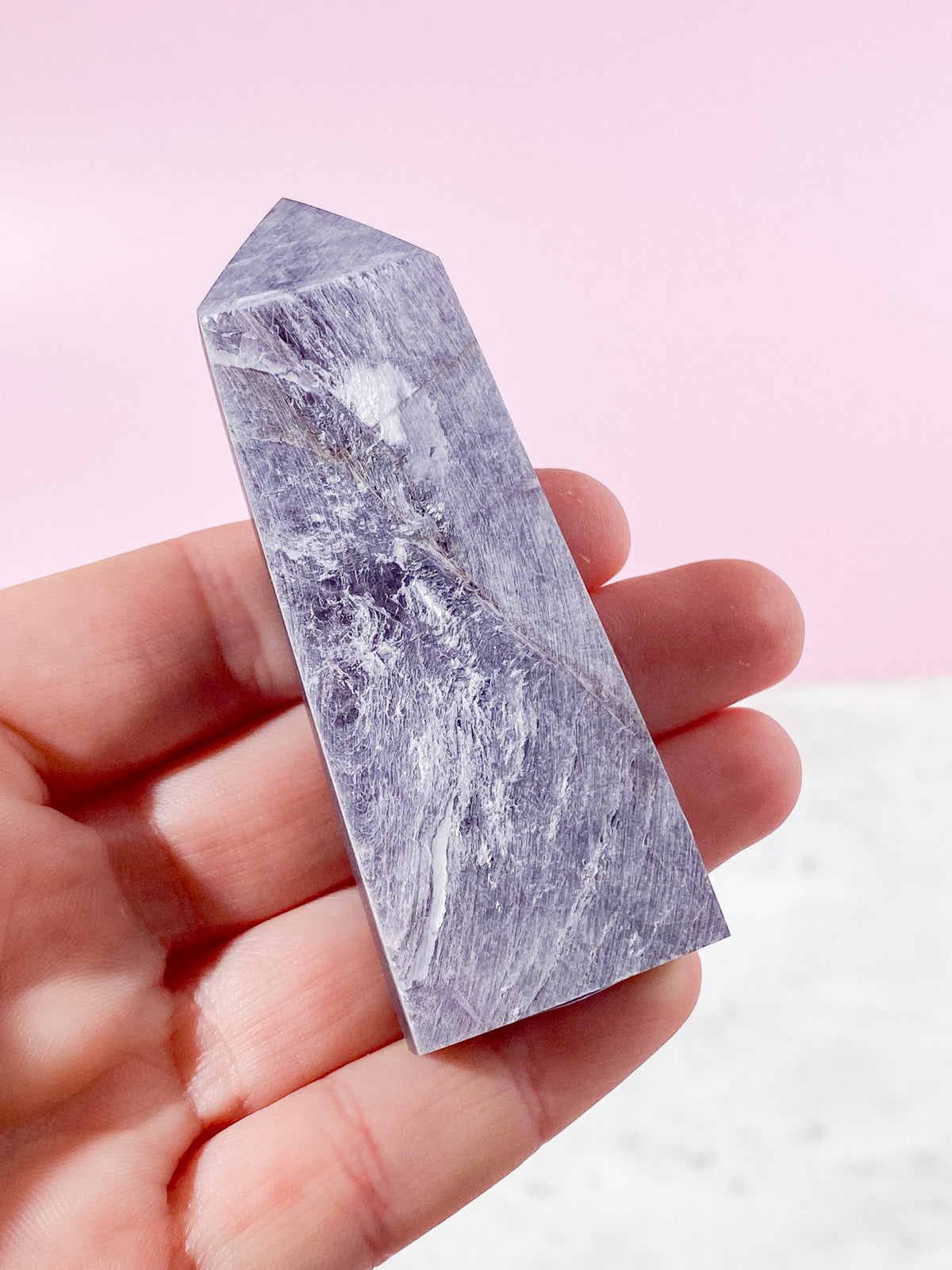 Gemmy Lepidolite Torn (Nr. 6)