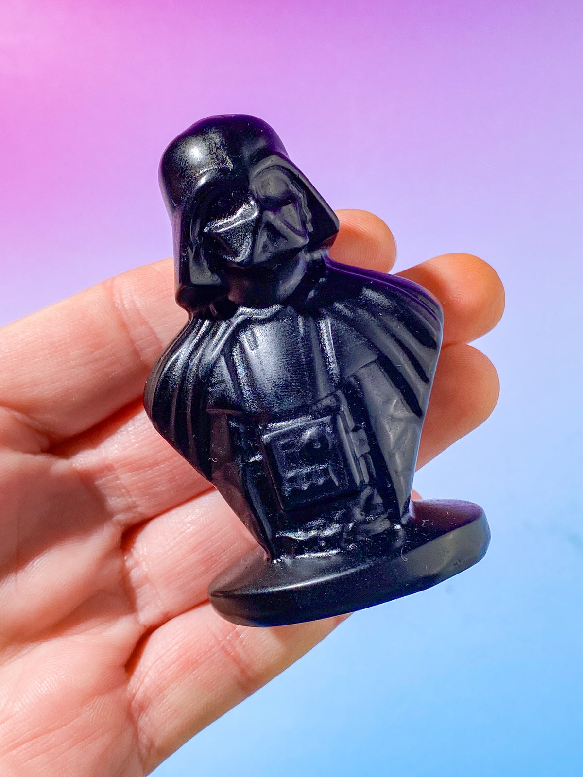 Obsidian Darth Vader-byst
