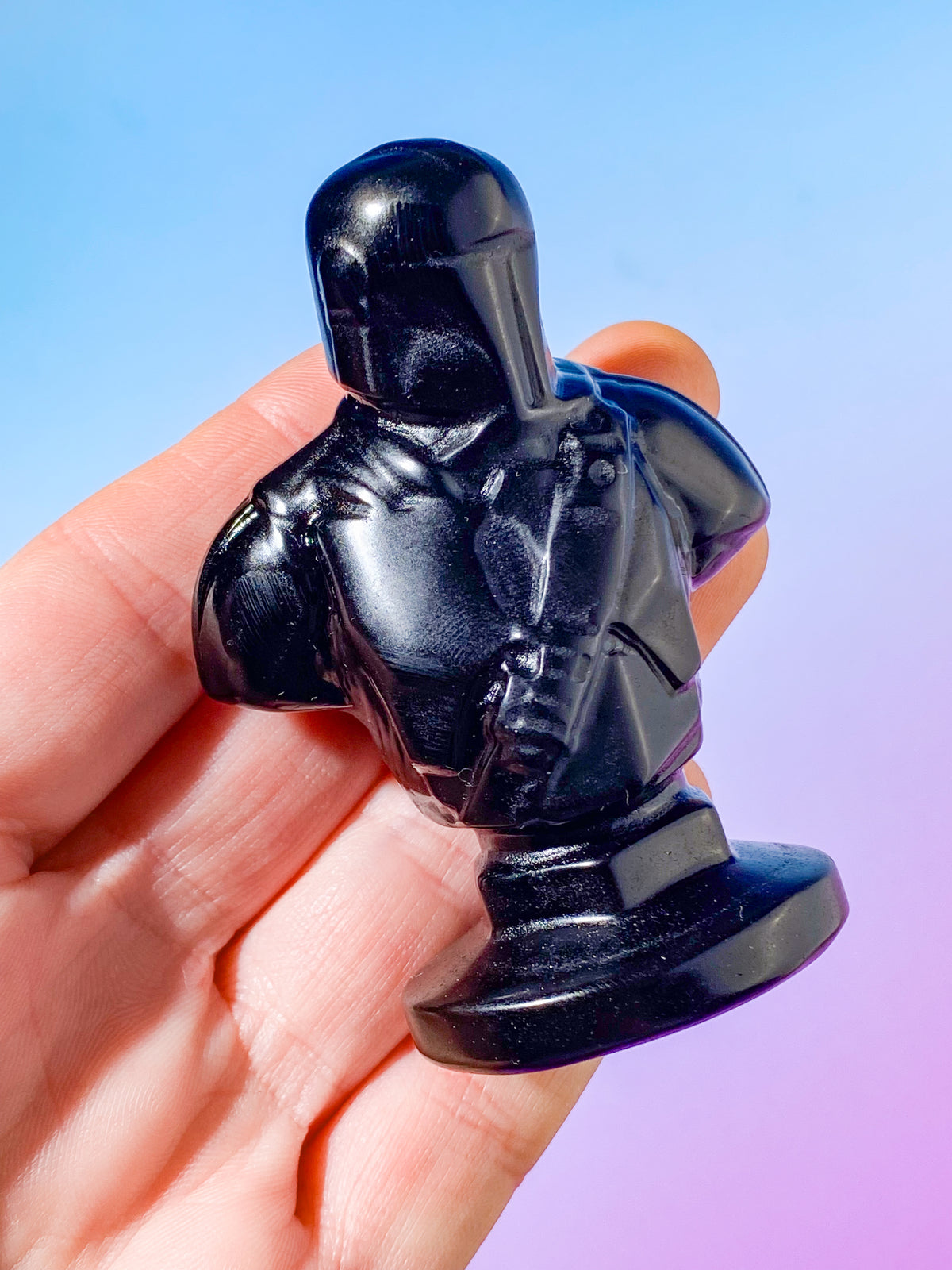 Obsidian Mandalorian Byst