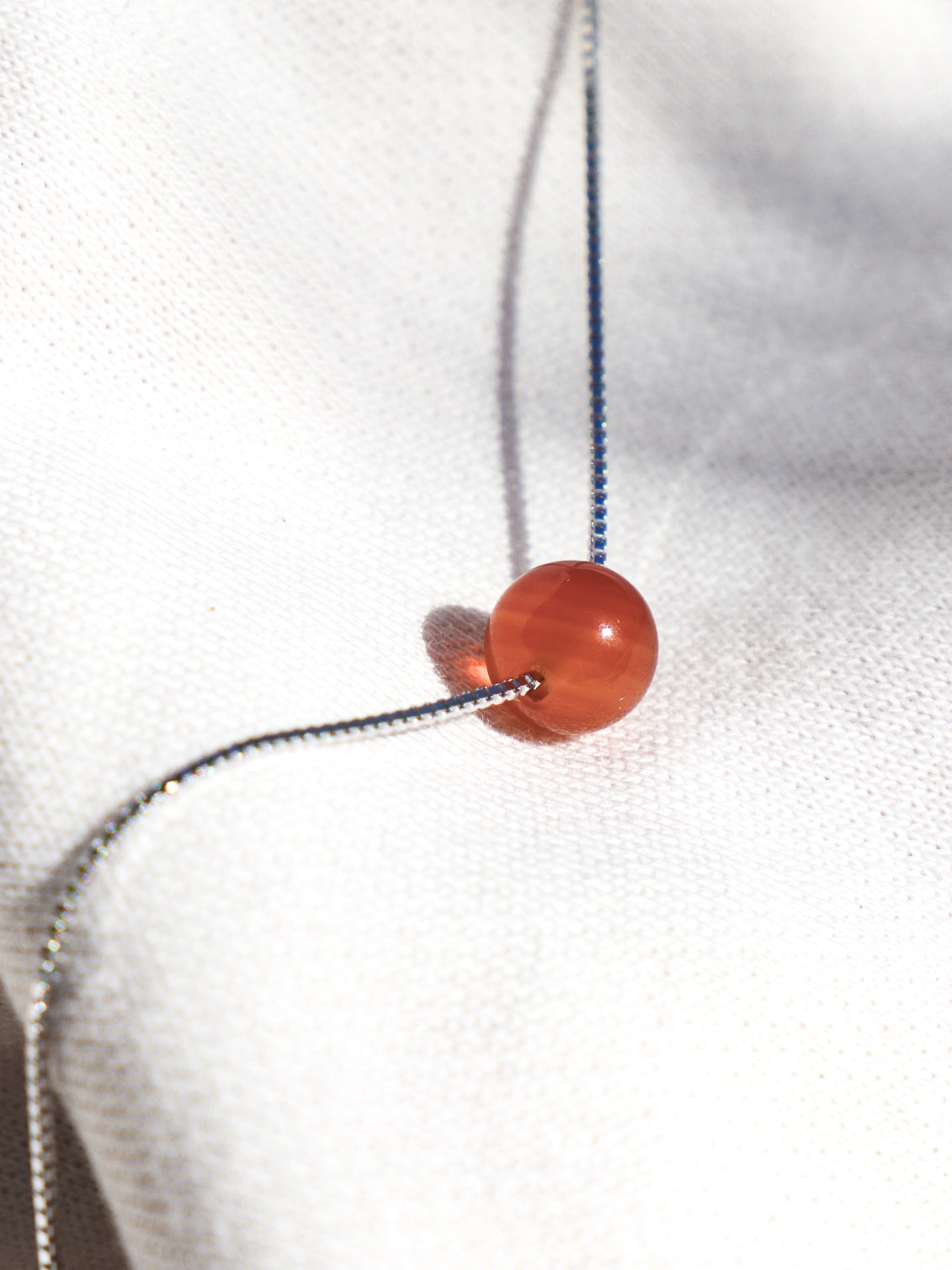 Akvamarin - Petite Heart - Guld