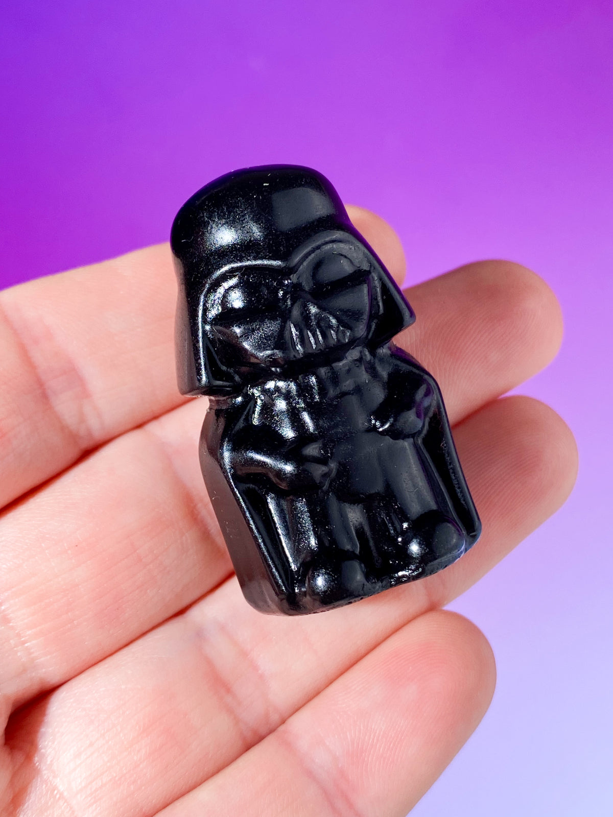 Obsidian Darth Vader (mini)