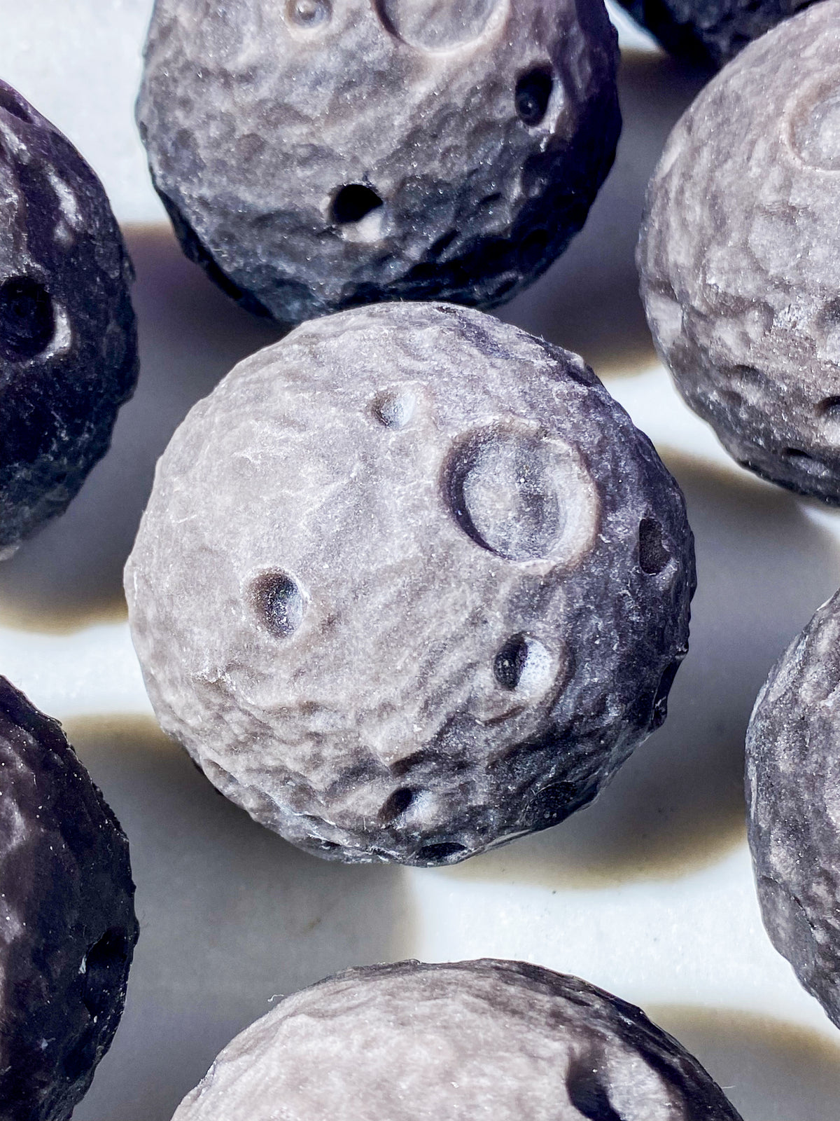Silver Obsidian Måne