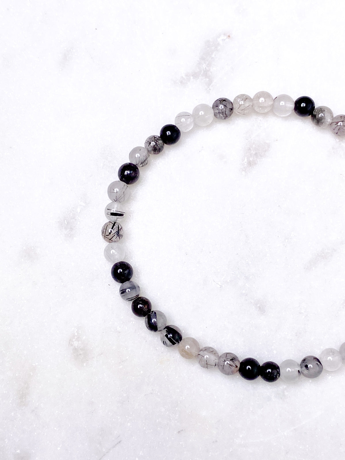Turmalin Quartz Armband