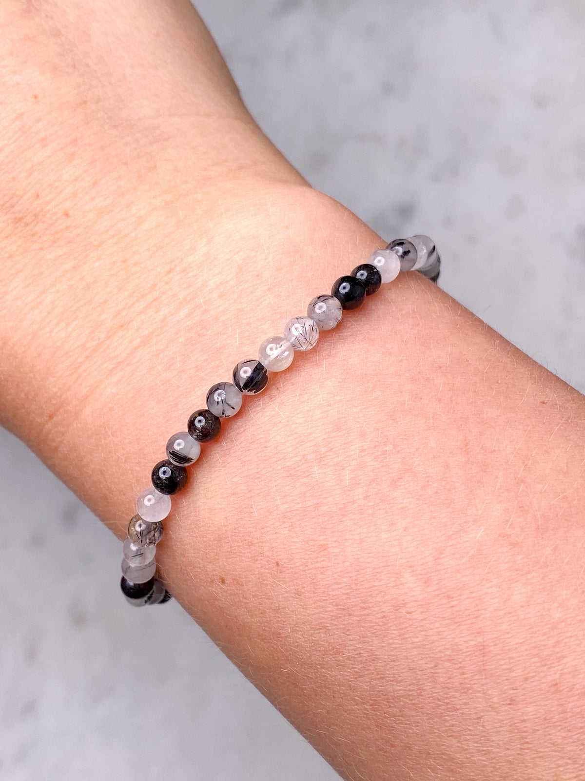 Turmalin Quartz Armband