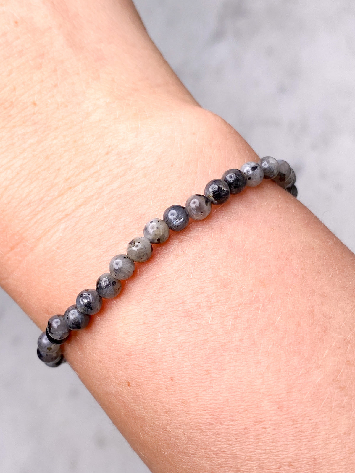 Larvikitarmband