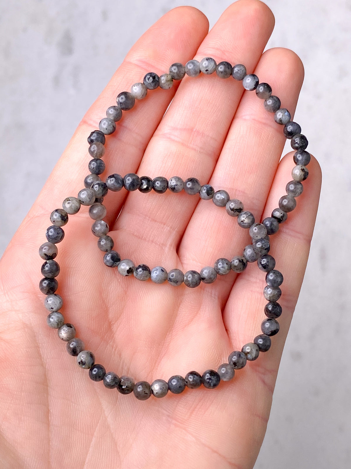 Larvikitarmband