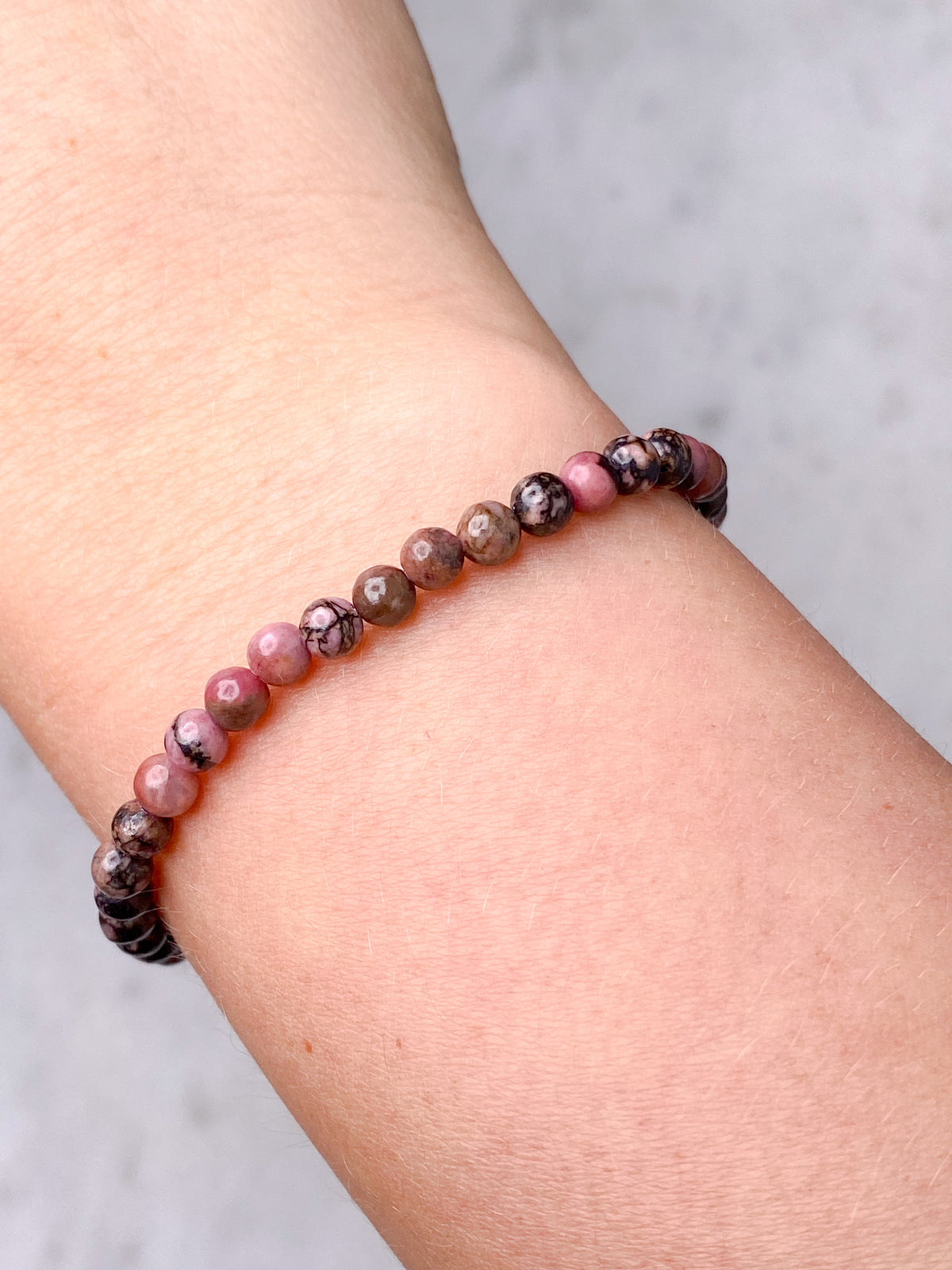 Rhodonitarmband