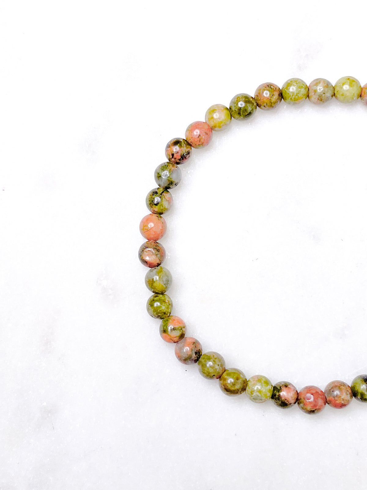 Unakite armband