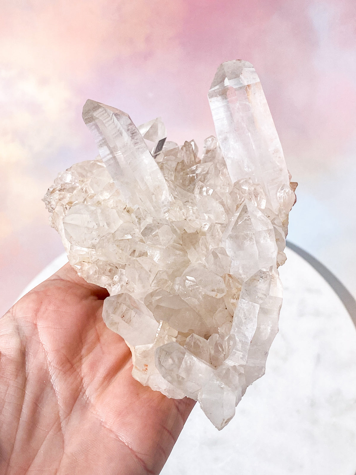 Himalaya Bergkristallkluster (Nr. 58)