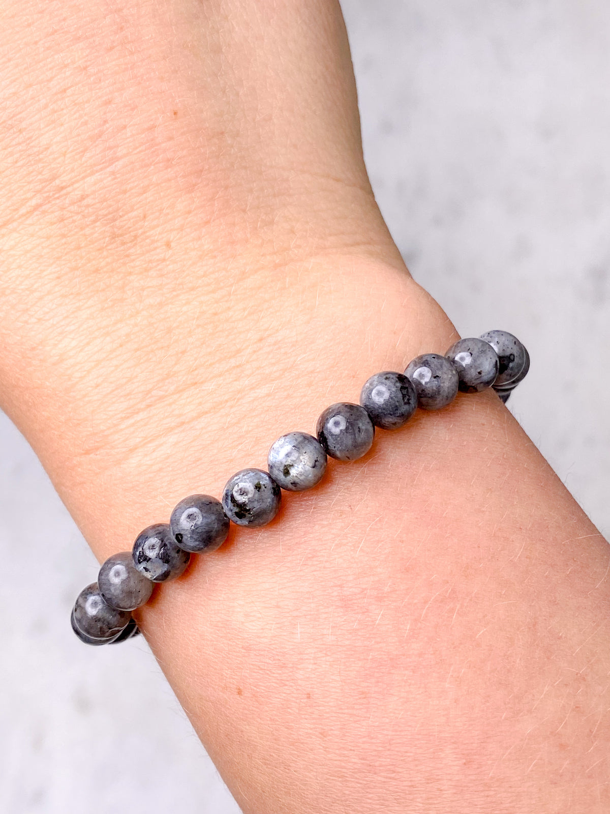 Larvikitarmband