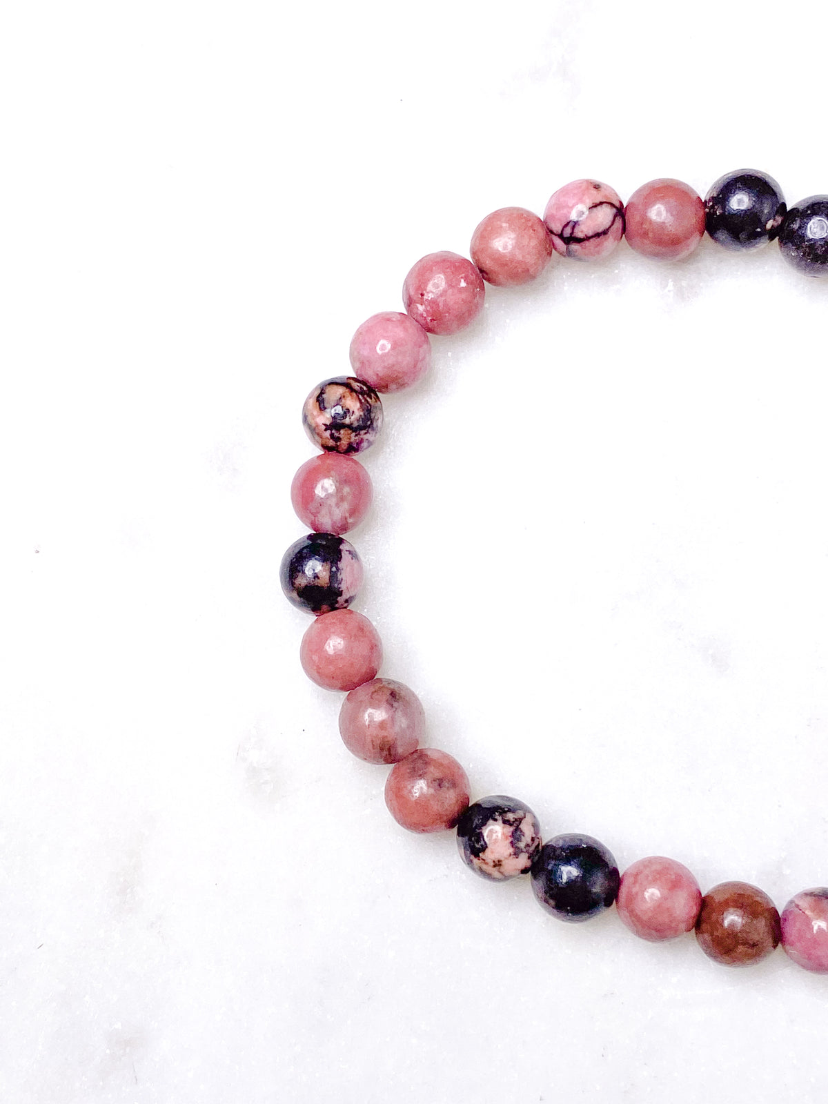 Rhodonitarmband