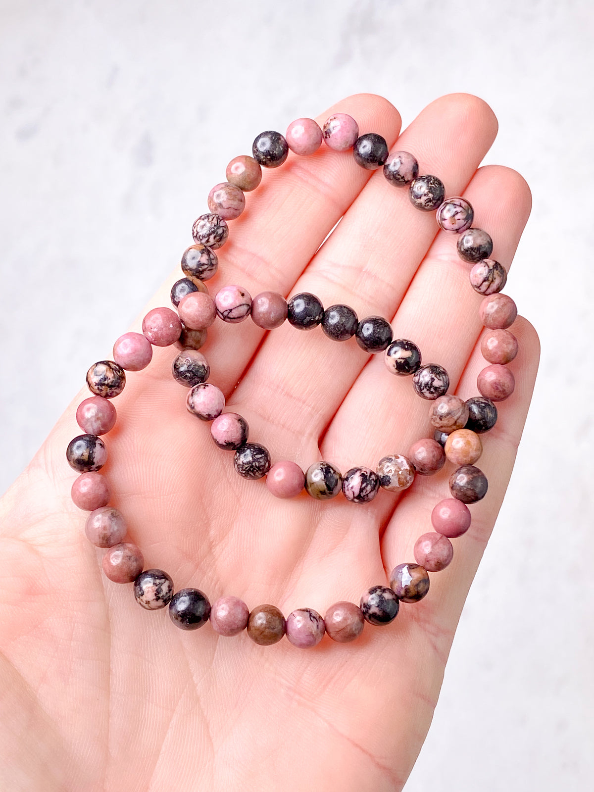 Rhodonitarmband