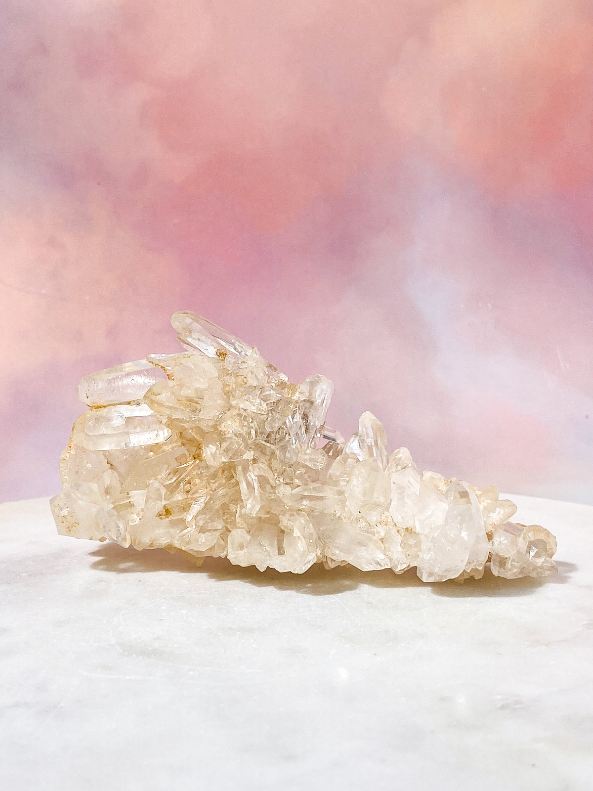 Himalaya Bergkristallkluster (Nr. 68)