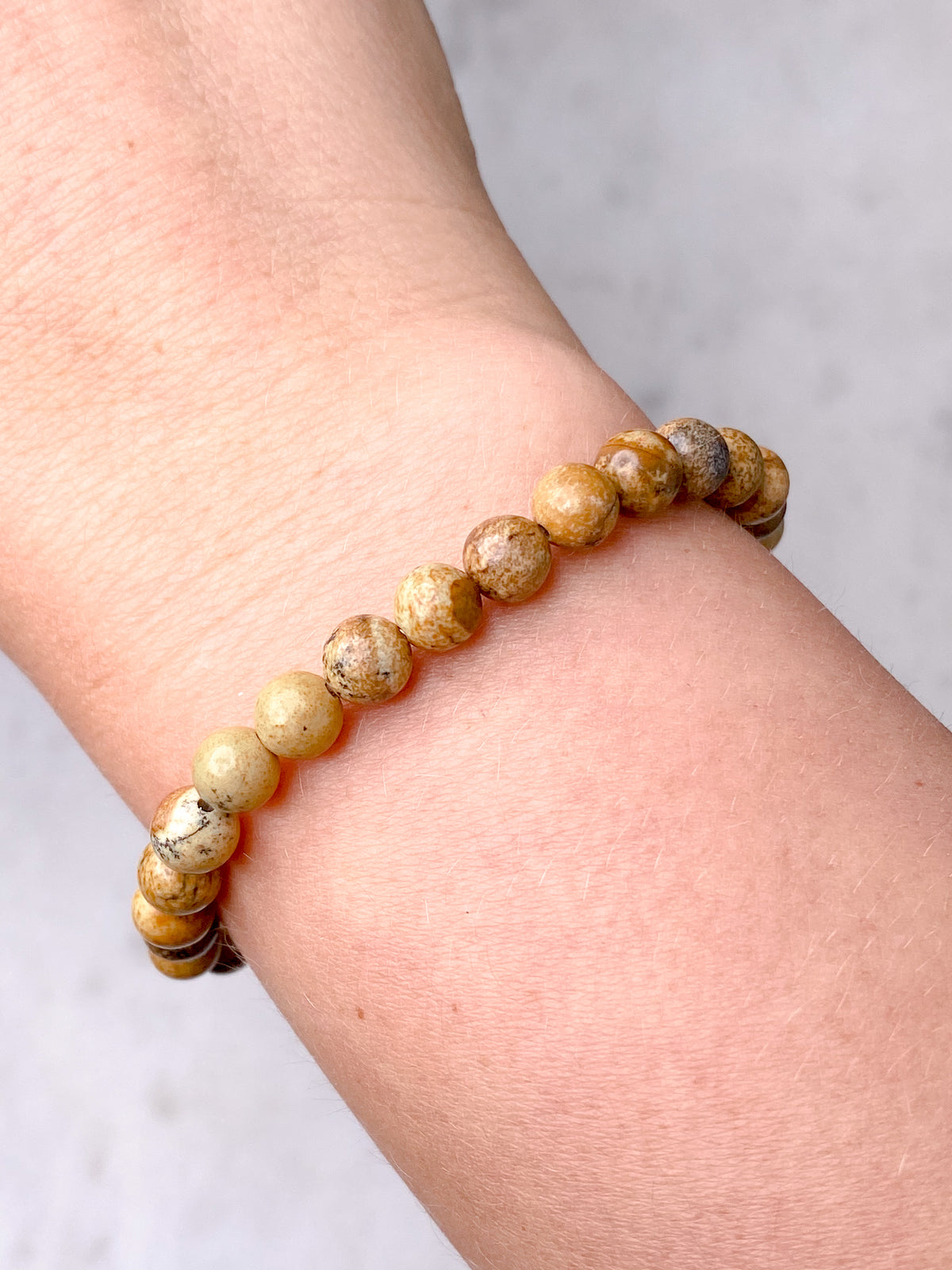 Bild Jaspis Armband