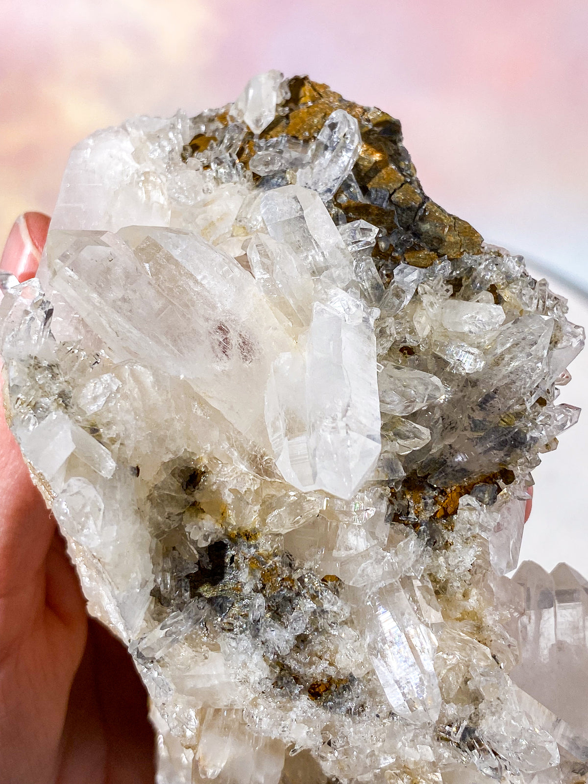 Himalaya Bergkristallkluster (Nr. 69)