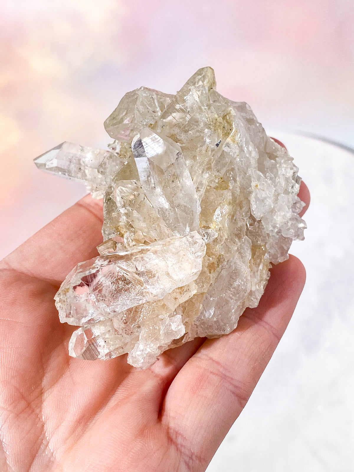 Himalaya Bergkristallkluster (Nr. 87)