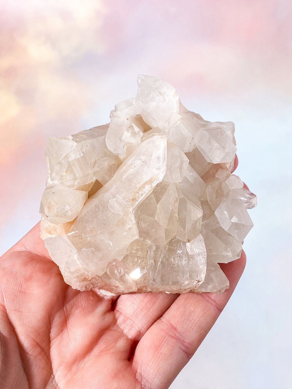 Himalaya Bergkristallkluster (Nr. 103)