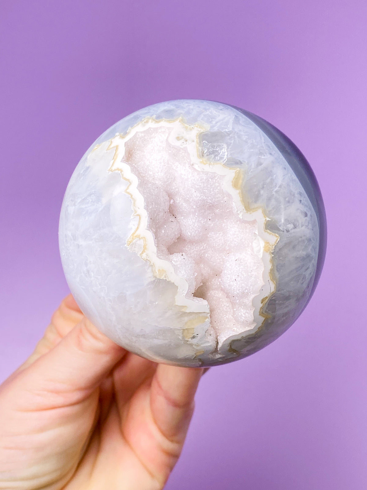 Druzy Agatkula (nr 9)