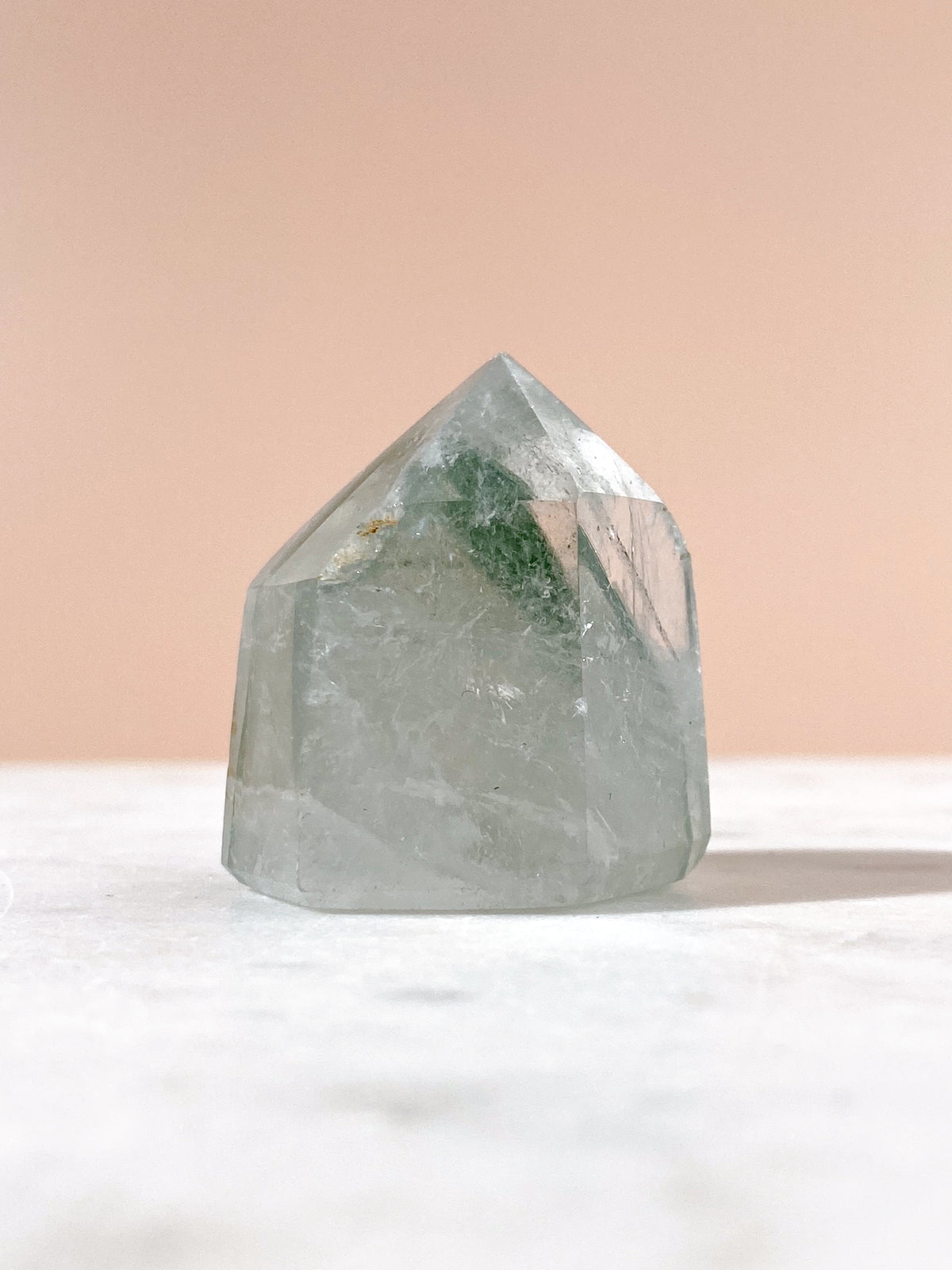 Grön Klorit Kvarts Torn (Nr. 15)