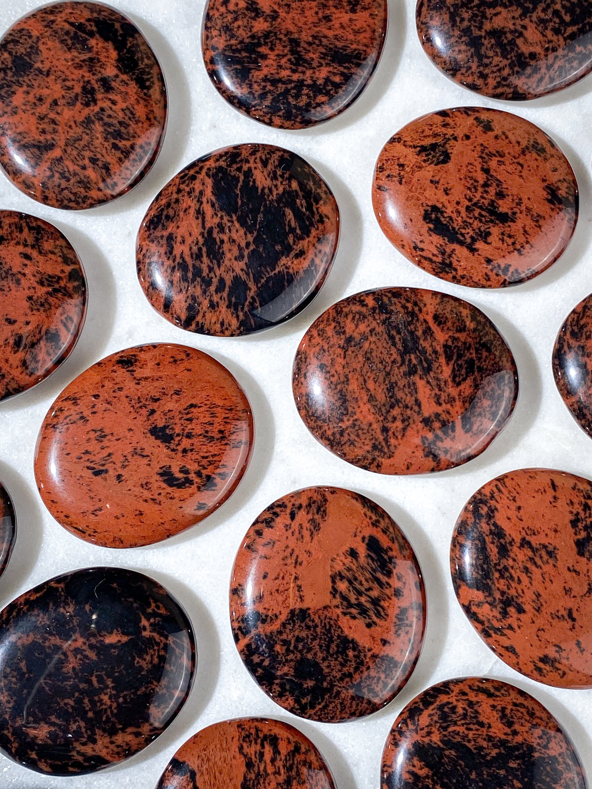 Mahogny Obsidian Disc