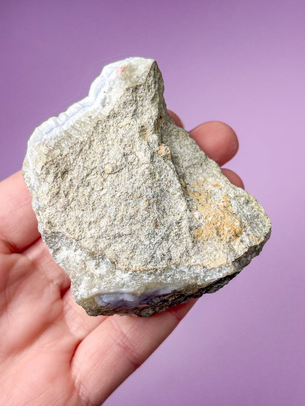 Blond Agat Rå (nr 48)